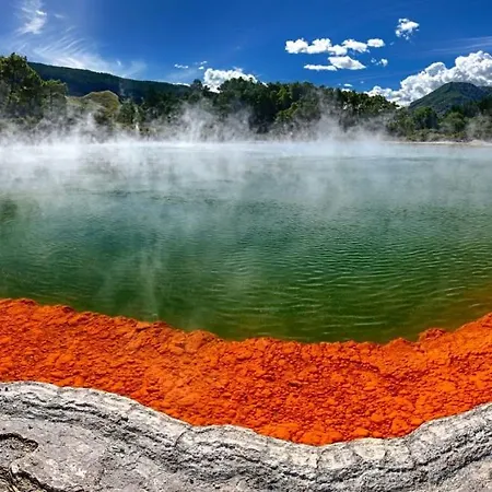 Lakeview 'rotorua' 4-6 Pers By Kawatea Nyaraló Ewijk