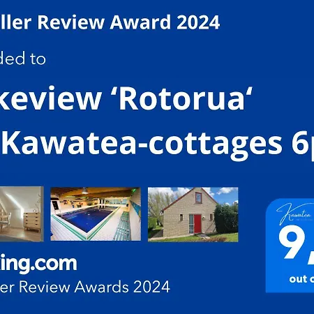 Lakeview 'rotorua' 4-6 Pers By Kawatea * Ewijk