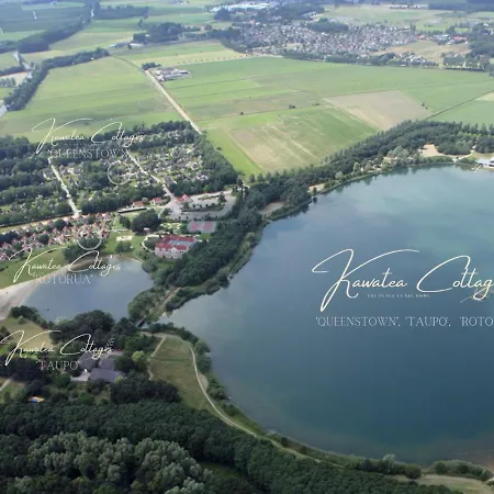 Lakeview 'rotorua' 4-6 Pers By Kawatea Сasa de vacaciones *