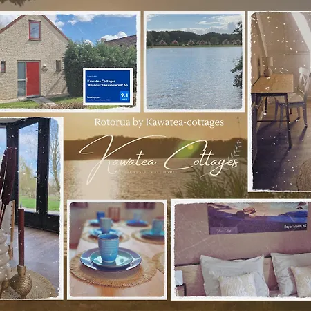 Holiday home Lakeview 'rotorua' 4-6 Pers By Kawatea *