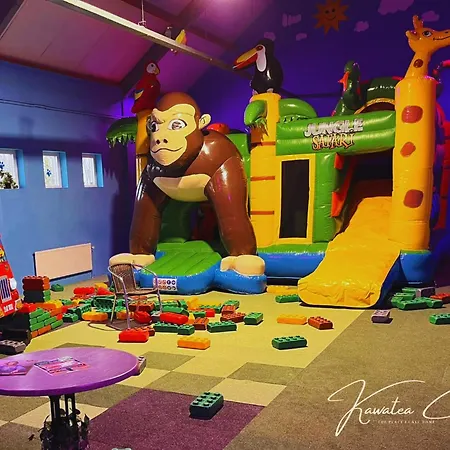 Lakeview 'rotorua' 4-6 Pers By Kawatea 펜션