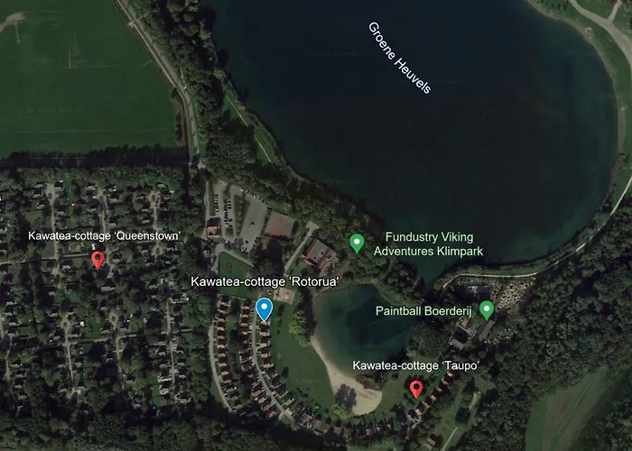 Lakeview 'rotorua' 4-6 Pers By Kawatea