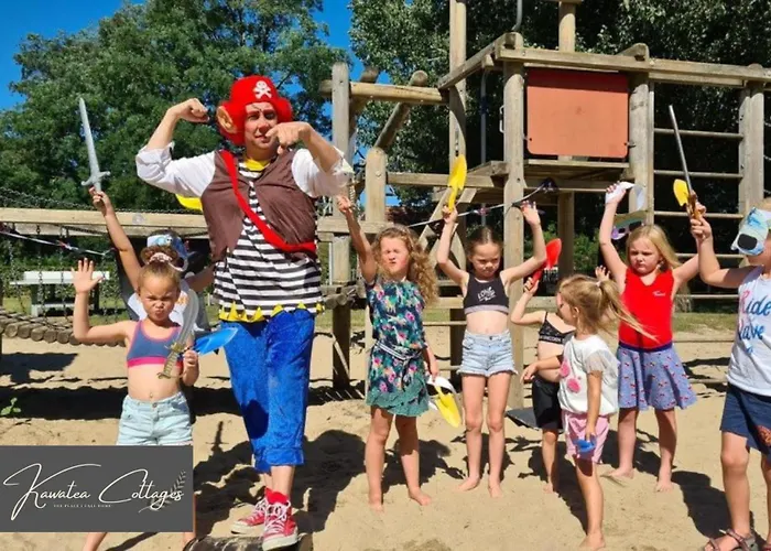 Lakeview 'rotorua' 4-6 Pers By Kawatea Nyaraló