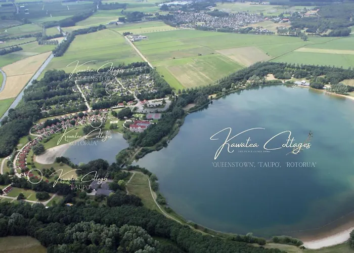 Lakeview 'rotorua' 4-6 Pers By Kawatea 펜션 *