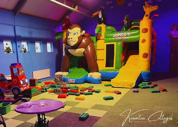 Lakeview 'rotorua' 4-6 Pers By Kawatea 펜션