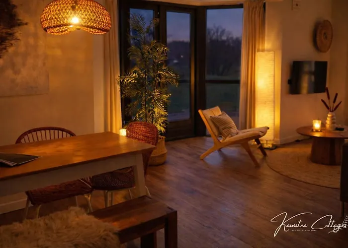 Lakeview 'rotorua' 4-6 Pers By Kawatea Nyaraló Ewijk