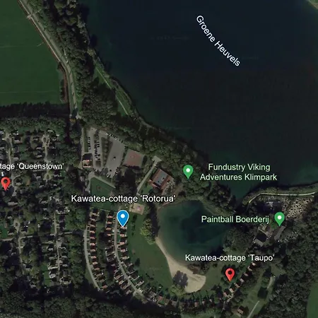 Lakeview 'rotorua' 4-6 Pers By Kawatea