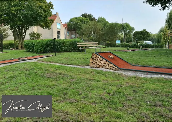 Lakeview 'rotorua' 4-6 Pers By Kawatea Feriehus Ewijk