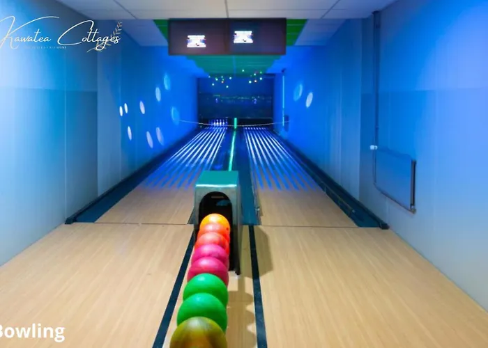 Lakeview 'rotorua' 4-6 Pers By Kawatea Feriehus *