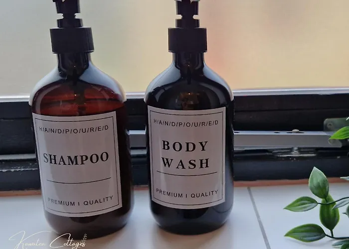 Lakeview 'rotorua' 4-6 Pers By Kawatea Feriehus