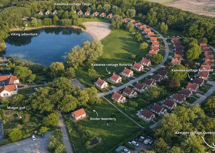 Lakeview 'rotorua' 4-6 Pers By Kawatea Feriehus *